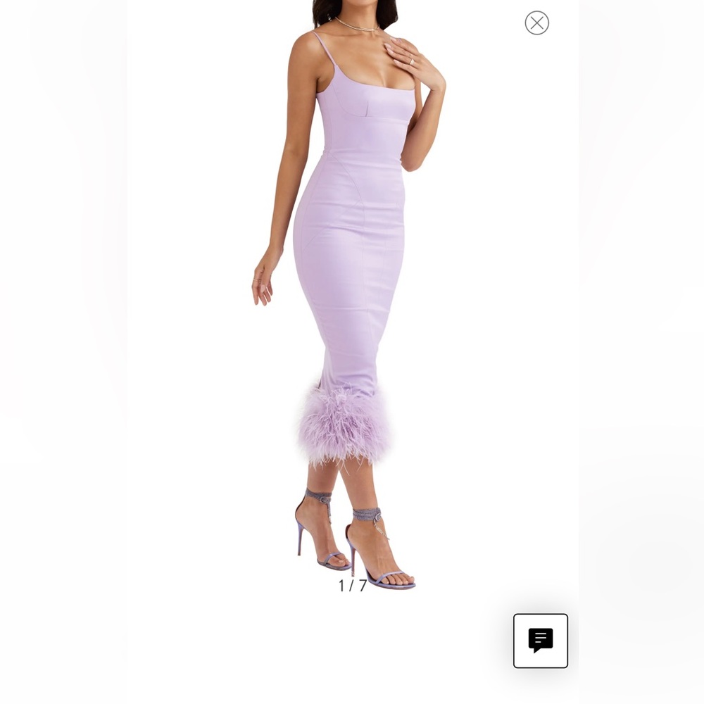 House of CB midi dress